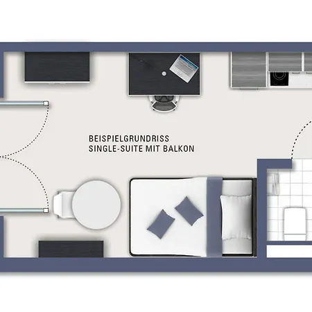 Campo Novo Business Szálloda Stuttgart