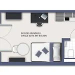 Campo Novo Business Hotel Stuttgart